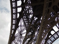 60125CrLe - We ascend the Eiffel Tower - Paris, France  Peter Rhebergen - Each New Day a Miracle